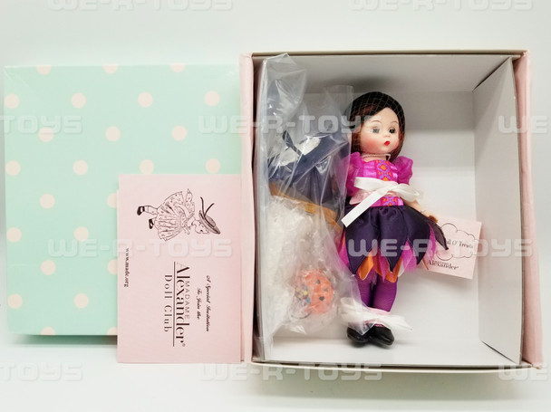 Madame Alexander Pumpkin Full O' Treats Doll No. 46230 NEW