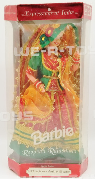 Barbie Expressions of India Special Edition Doll Roopvati Rajasthani LEO Mattel