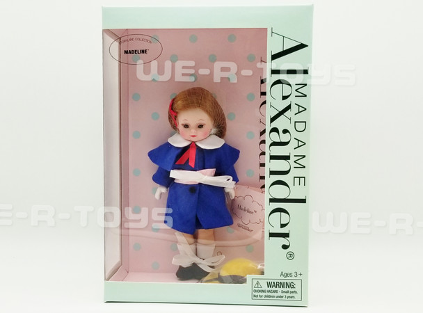 Madame Alexander Madeline Doll No. 41399 Storyland Collection NEW