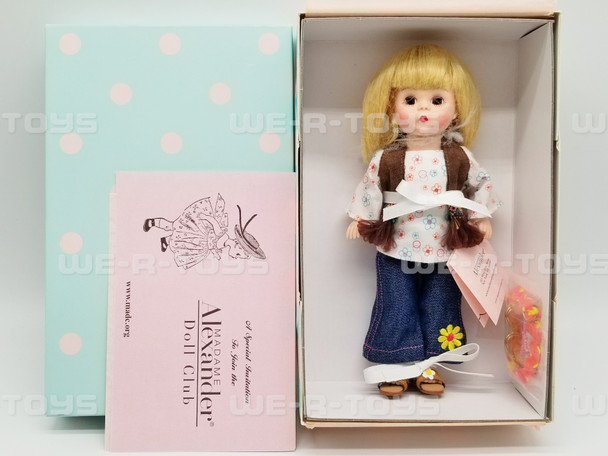 Madame Alexander Flower Power Doll No. 51845 NEW