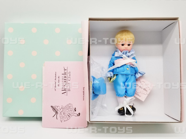 Madame Alexander Little Boy Blue Doll No. 50010 NEW