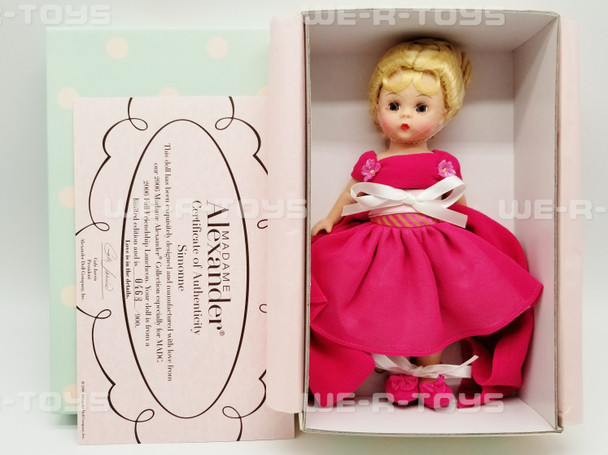 Madame Alexander Simonne Doll No. 41755 NEW
