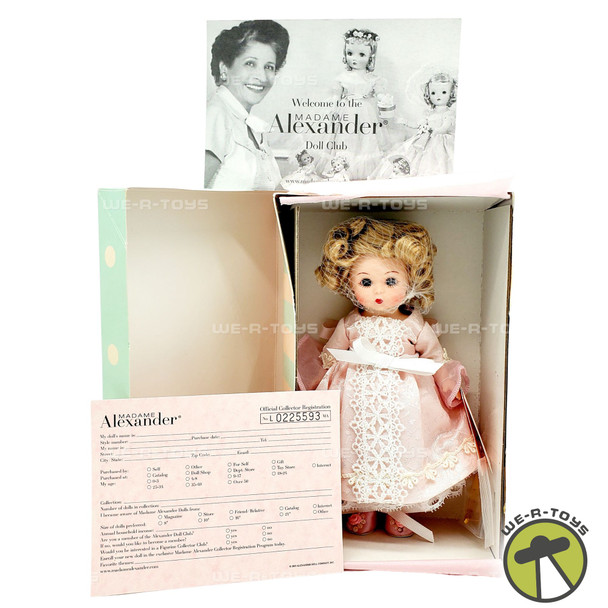 Madame Alexander Daddy's Little Princess Doll No. 38920 NEW