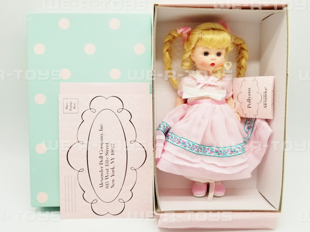 Madame Alexander Pollyanna Doll No. 46450 NEW