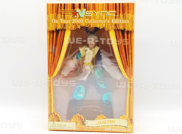 NSYNC On Tour 2000 Collector's Edition Justin Marionette Doll All Entertainment