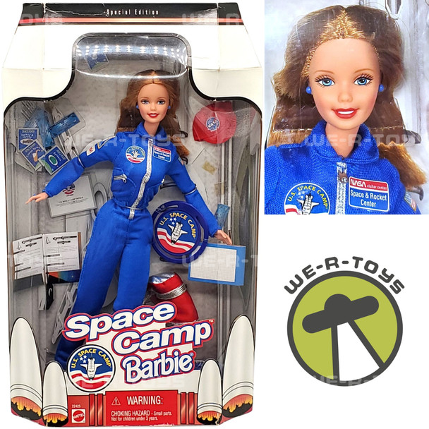 1998 Space Camp Barbie Doll Special Edition Mattel 22425