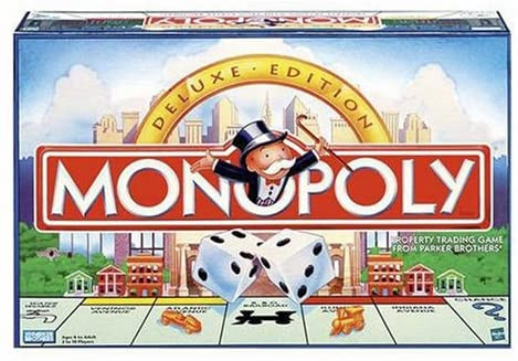 Monopoly Deluxe Edition - We-R-Toys