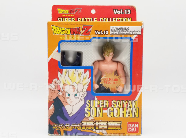 Dragon Ball Z Super Battle Collection Super Saiyan Son Gohan Gold Hair Version