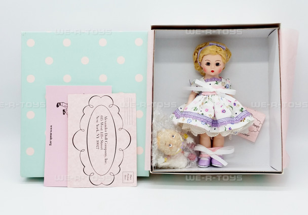 Madame Alexander Wendy Loves Humpty Dumpty 8" Doll Set 2009 No. 50570 NEW