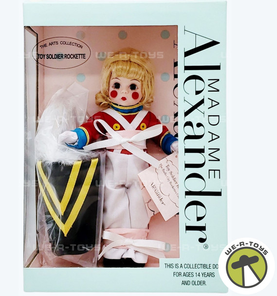Madame Alexander Toy Soldier Rockette 8" Doll #51775 Radio City Rockettes 2010