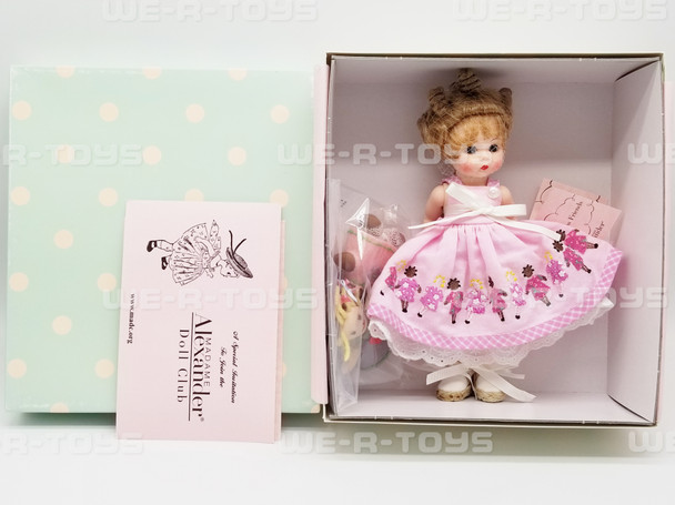 Madame Alexander Making New Friends Doll No. 37226 NEW