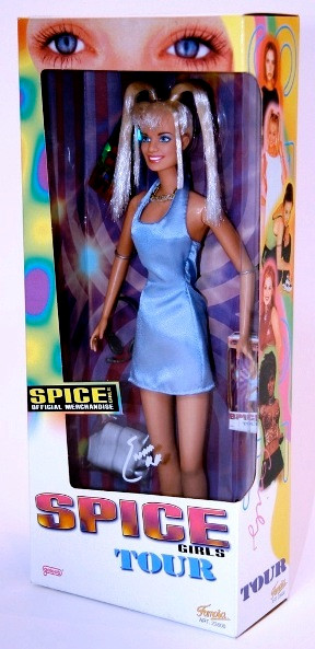1998 Spice Girls on Tour Baby Spice Doll Emma Bunton Doll Galoob #23533