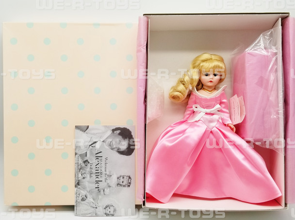 Madame Alexander Sleeping Beauty Doll No. 36570 NEW