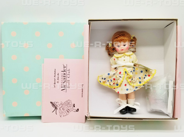 Madame Alexander 50's Kitsch Doll No. 42035 NEW