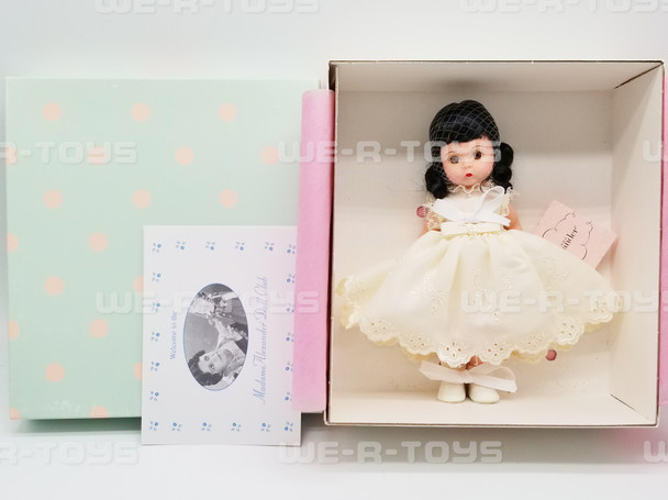 Madame Alexander Ivory Delight Doll No. 34565 NEW