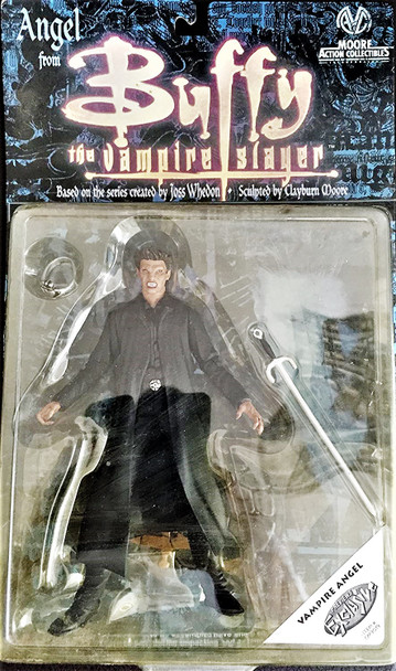 Buffy the Vampire Slayer Vampire Angel Action Figure Premier Exclusive 2000