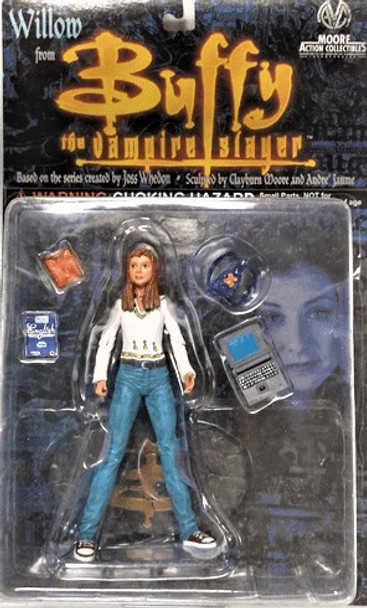 Buffy the Vampire Slayer Willow Action Figure 2000 Moore Action Collectibles