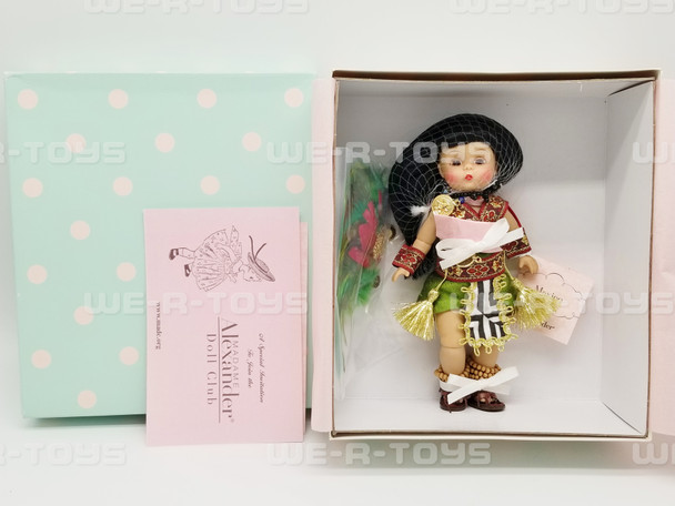 Madame Alexander Mexico Doll No. 50450 NEW