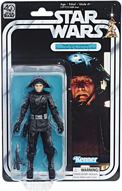 Star Wars The Black Series 40th Anniversary Death Squad Commander 6" Figure