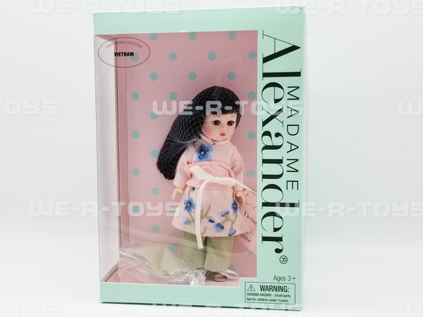 Madame Alexander Vietnam Doll No. 45210 International Collection NEW