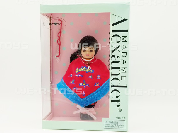 Madame Alexander Ugly Betty Doll No. 47385 Hollywood Collection NEW