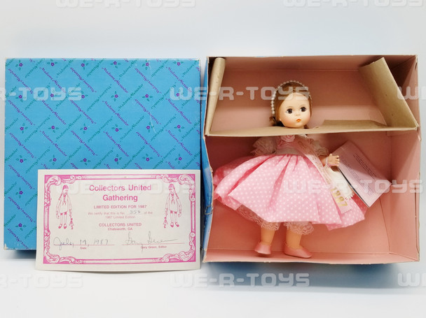 Madame Alexander C.U. Gathering Atlanta Georgia Doll 1987 NEW