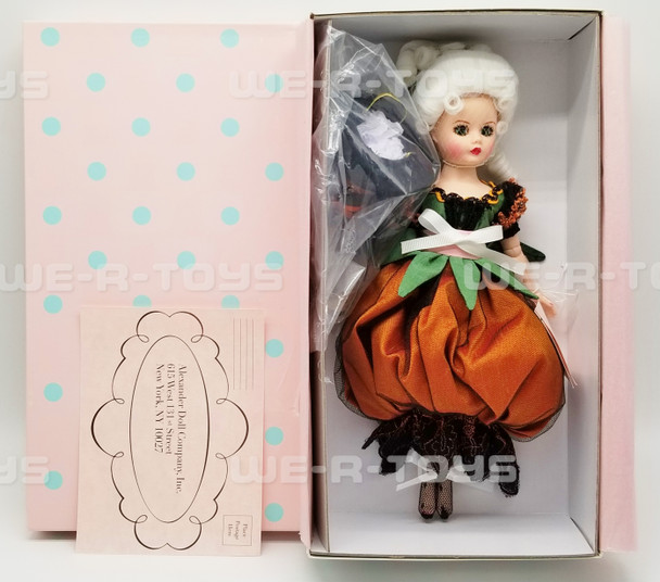 Madame Alexander Cissette 10" Pumpkin Spice Doll #60765 Halloween Masquerade NEW