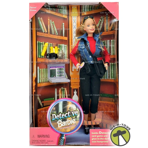 Detective Barbie Doll The Vacation Mystery 1999 Mattel 24189