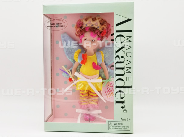 Madame Alexander Fancy Nancy Bonjour Butterfly Doll No. 49940 NEW