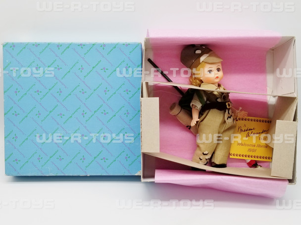 Madame Alexander Welcome Home Desert Storm Girl Doll No. 91-1 Blonde NEW