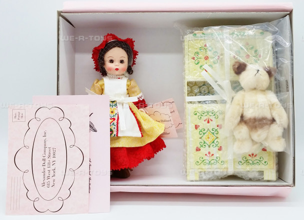 Madame Alexander Old Mother Hubbard 8" Doll Set No. 39850 NEW