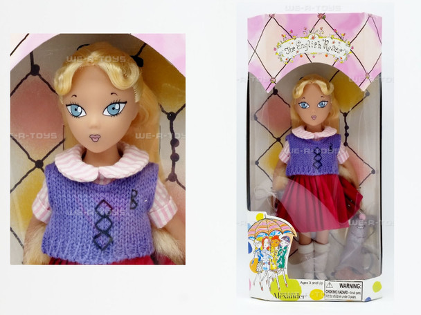 Madame Alexander The English Roses Binah 9" Doll No. 39435 NRFP