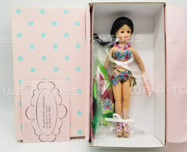 Madame Alexander Brazil Doll No. 51910 NEW