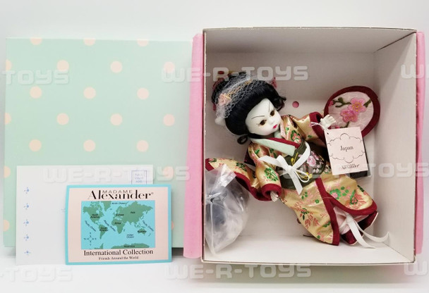 Madame Alexander Japan Doll No 28545 NEW
