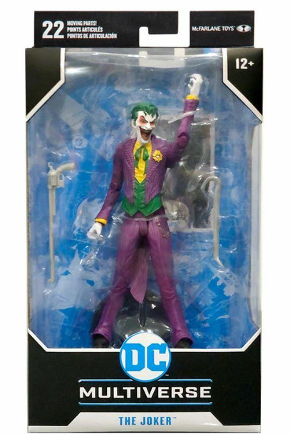 DC Multiverse The Joker DC Rebirth Action Figure McFarlane Toys