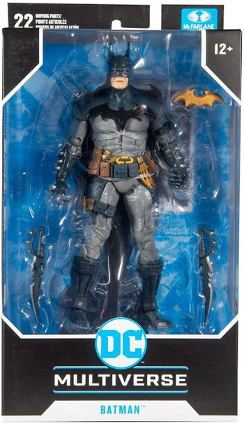 DC Multiverse Batman Designed by Todd McFarlane 7 Action Figure McFarlane Toys