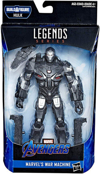 Marvel Legends Series Avengers Marvels War Machine 6 Action Figure BAF Hulk