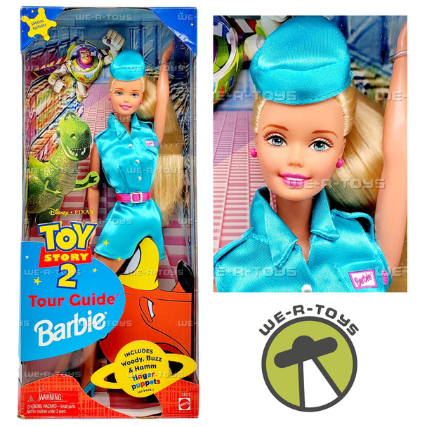 Toy Story 2 Tour Guide Special Edition Barbie Doll 1999 Mattel 24015