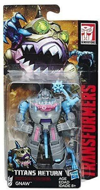 Transformers Generations Titans Return Gnaw Legends Class Action Figure