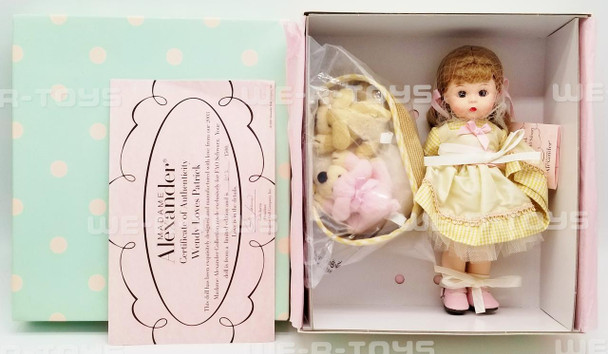 Madame Alexander Wendy Loves Patrick Doll No 37200 NEW