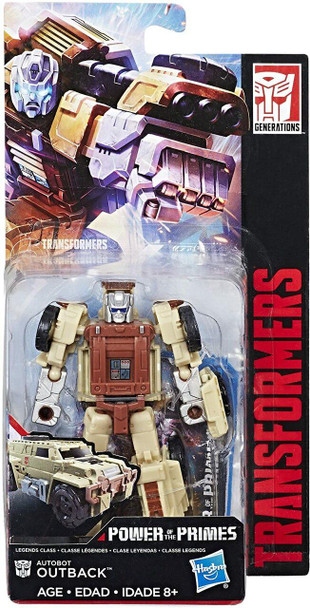 Transformers Generations Power of the Primes Outback Legends Class Action Figure