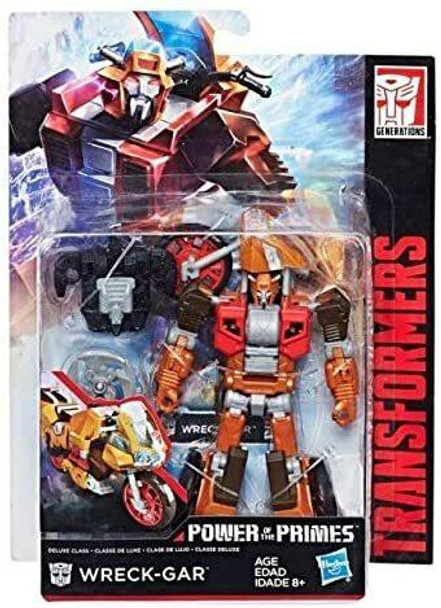 Transformers Generations Power of The Primes Wreck-Gar Deluxe Class Figure