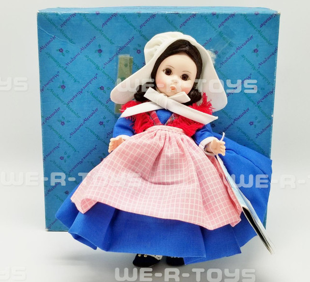 Madame Alexander Belgium Doll No 562 NEW