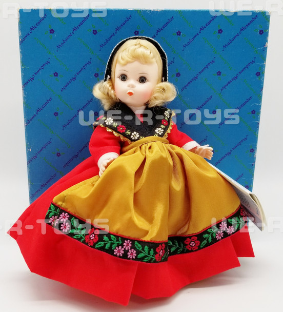 Madame Alexander Sweden Doll No. 592 USED