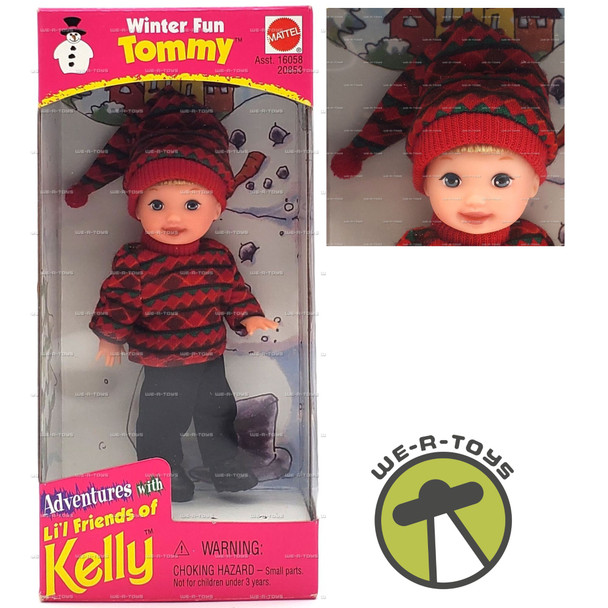 Barbie Li'l Friends of Kelly Winter Fun Tommy Doll 1998 Mattel 16058