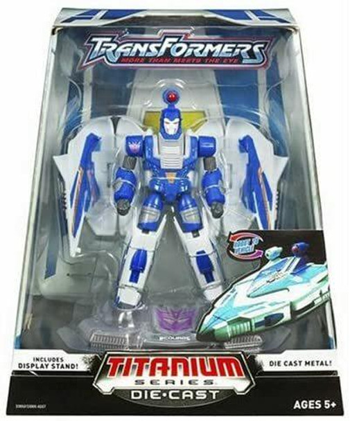 Transformers Titanium Series Die Cast Metal Scourge Action Figure