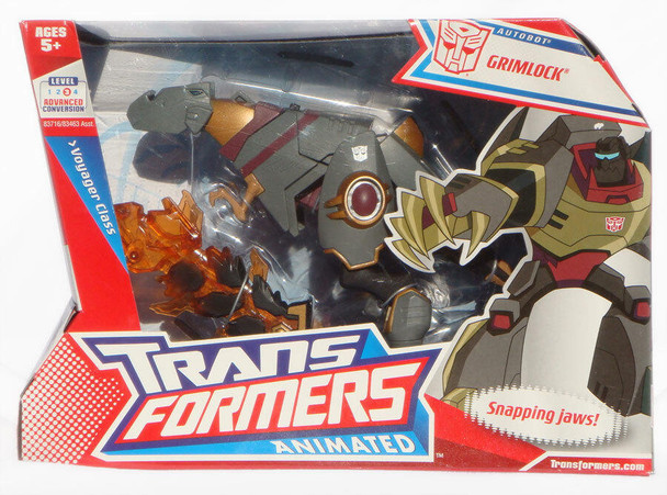 Transformers Animated Grimlock Voyager Class Autobot Action Figure