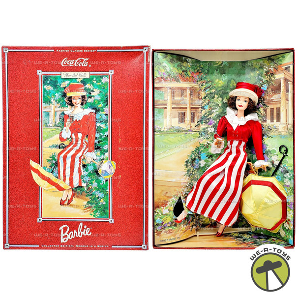 Coca-Cola After the Walk Barbie Doll Collector Edition 1997 Mattel 17341
