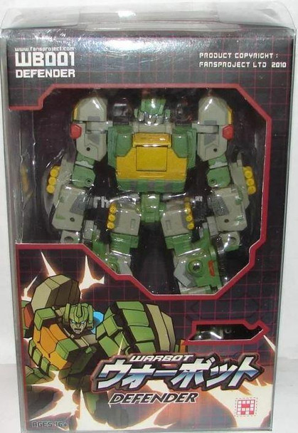 Fans Project FansProject WB001 Warbot Defender Transforming Robot Action Figure 2010