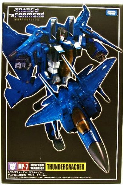 Transformers Masterpiece MP-7 Destron Warrior Thundercracker Figure Takara Tomy